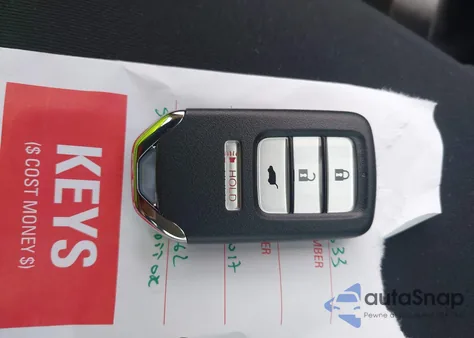 2017 Honda Fit Ex z USA, uszkodzony, nr VIN 3HGGK5G79HM703857